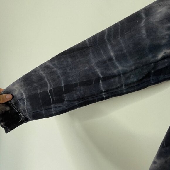 Pink Dolphin Mens Hoodie Size Small Multicolor Tie Dye Lighthouse Legendary - Picture 10 of 13